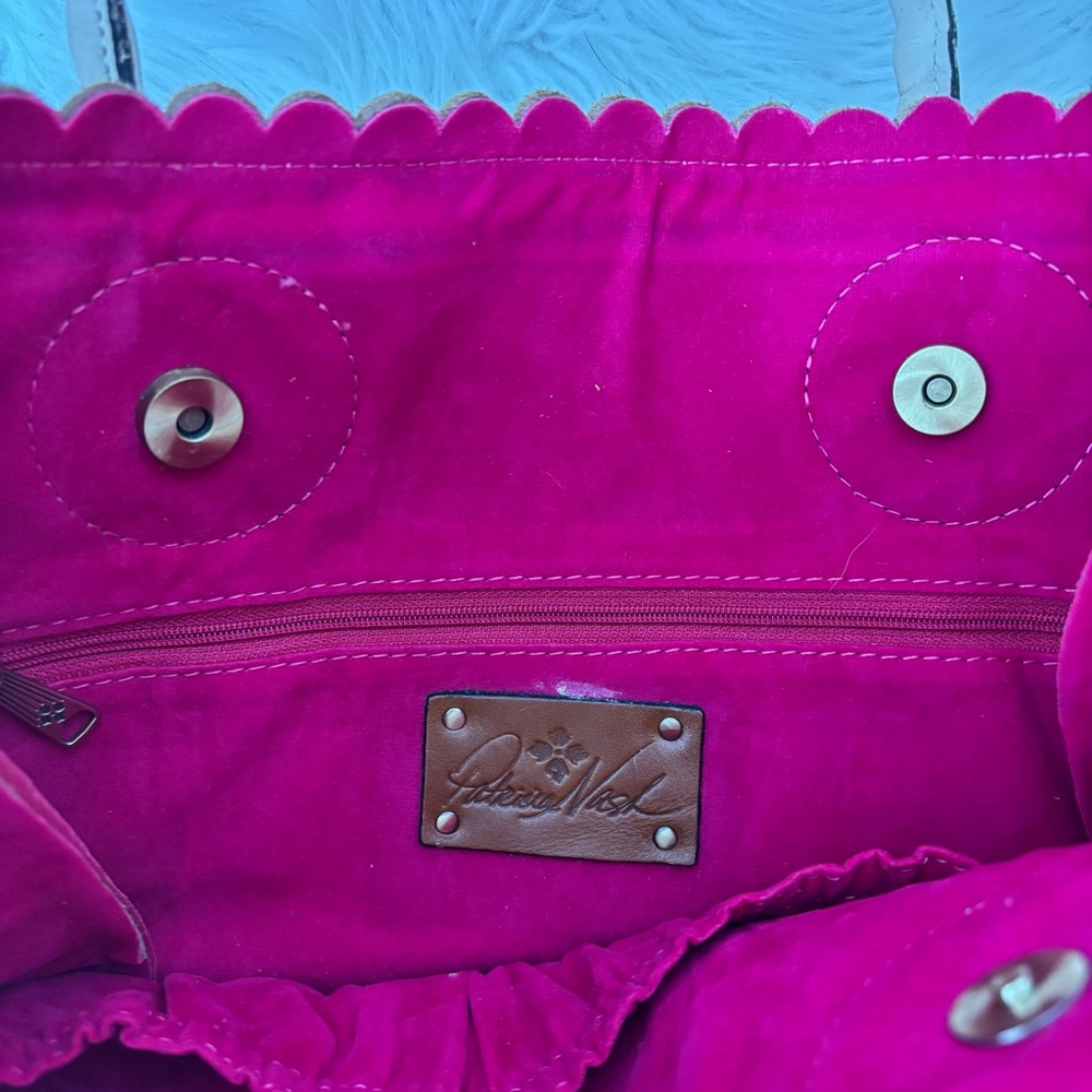 Patricia Nash Cavo Tote Leather Bag - Picture 10 of 14